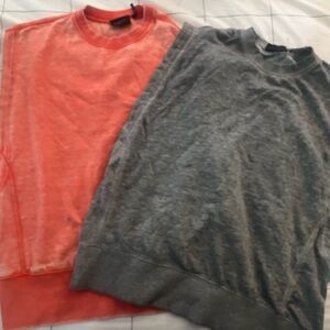 Free People Sweatshirt Tanks